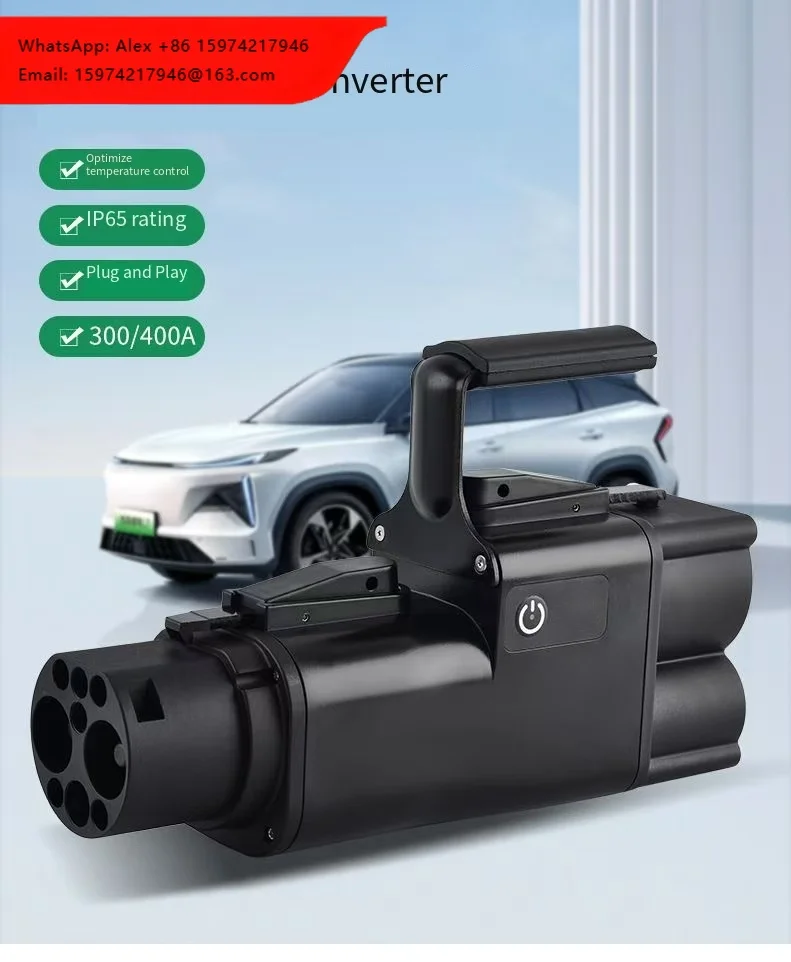 300A CCS2 To GBT Adapter DC Fast EV Charger Adapter Electrical Vehicle Converter EV Connector
300A CCS2 To GBT Adapter DC Fast EV Charger Adapter Electrical Vehicle Converter EV Connector