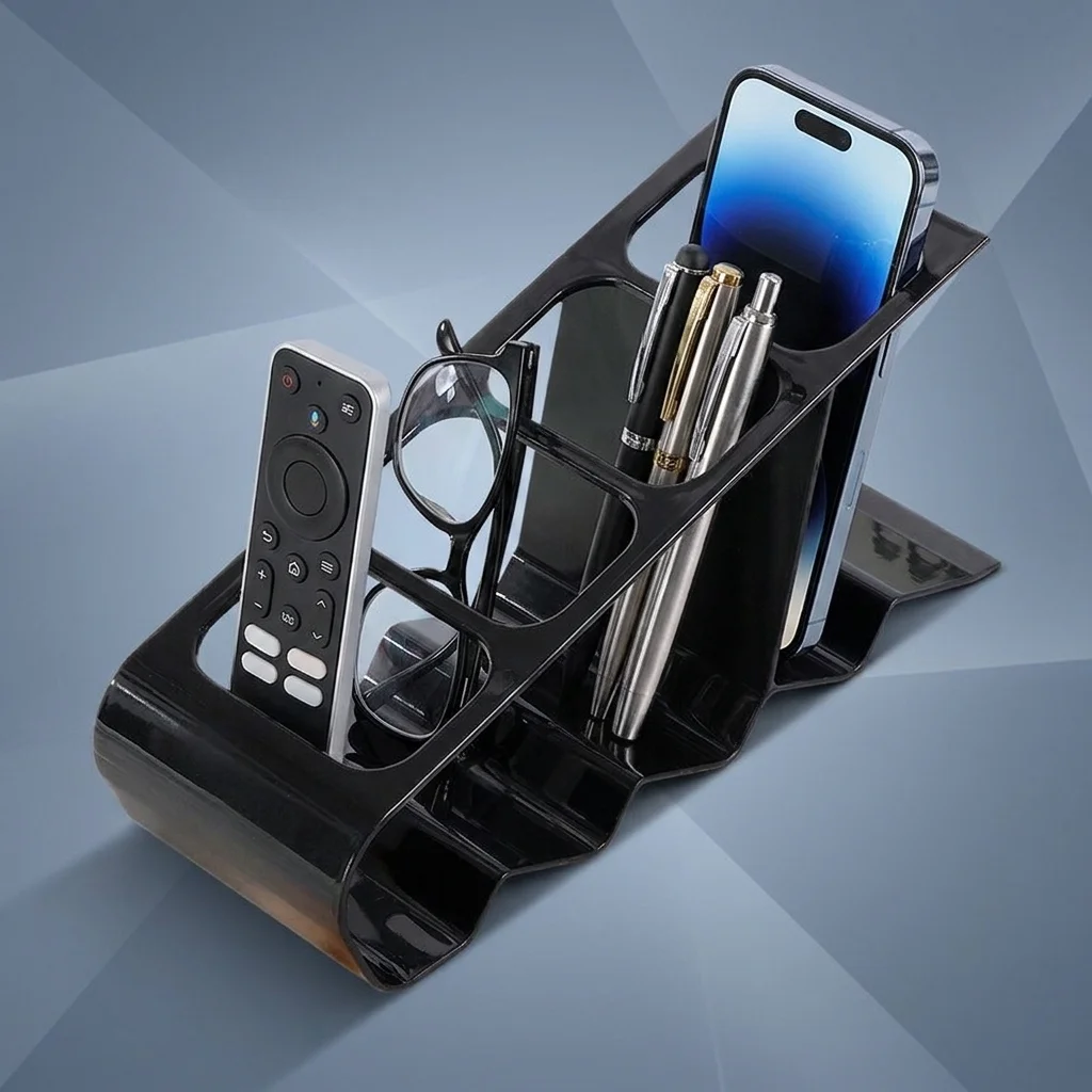 Desktop Remote Organizer Plastic Storage Stand Household Air Conditioner TV Accessories Holder
Desktop Remote Organizer Plastic Storage Stand Household Air Conditioner TV Accessories Holder