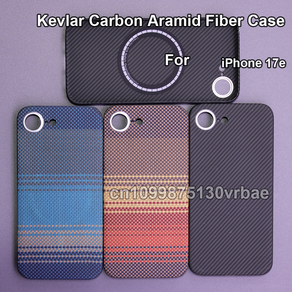 For iphone 17e/iphone 16e kevlar fiber case 600d carbon fiber aramid fiber fabric thin hard cover magnetic balck Slim light
For iphone 17e/iphone 16e kevlar fiber case 600d carbon fiber aramid fiber fabric thin hard cover magnetic balck Slim light