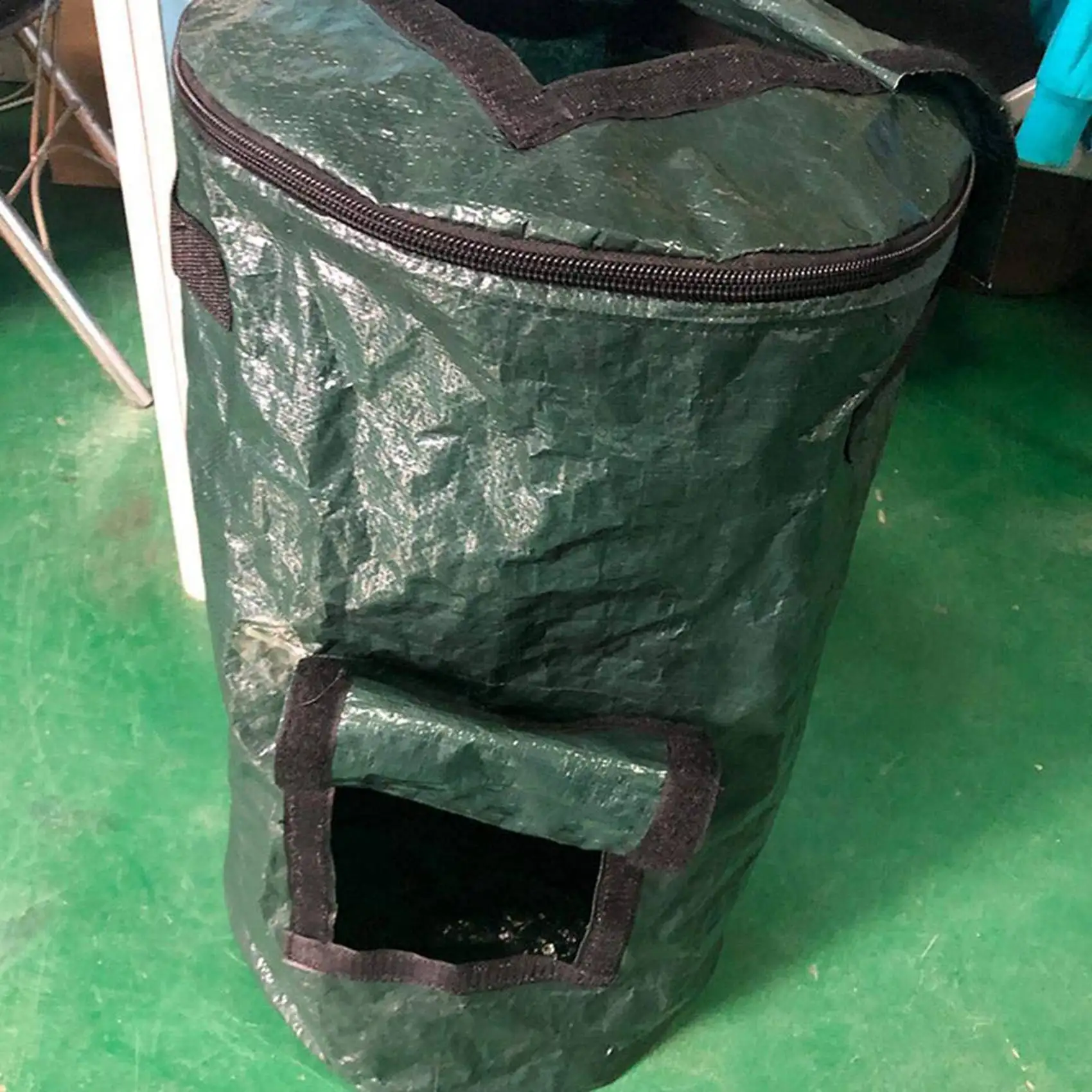 ABUL-2X Collapsible Compost Bin,Yard Waste Bag, Reusable Heavy Duty Garden Leaf Waste Bag Yard Compost Bin Composting Fruit
ABUL-2X Collapsible Compost Bin,Yard Waste Bag, Reusable Heavy Duty Garden Leaf Waste Bag Yard Compost Bin Composting Fruit
