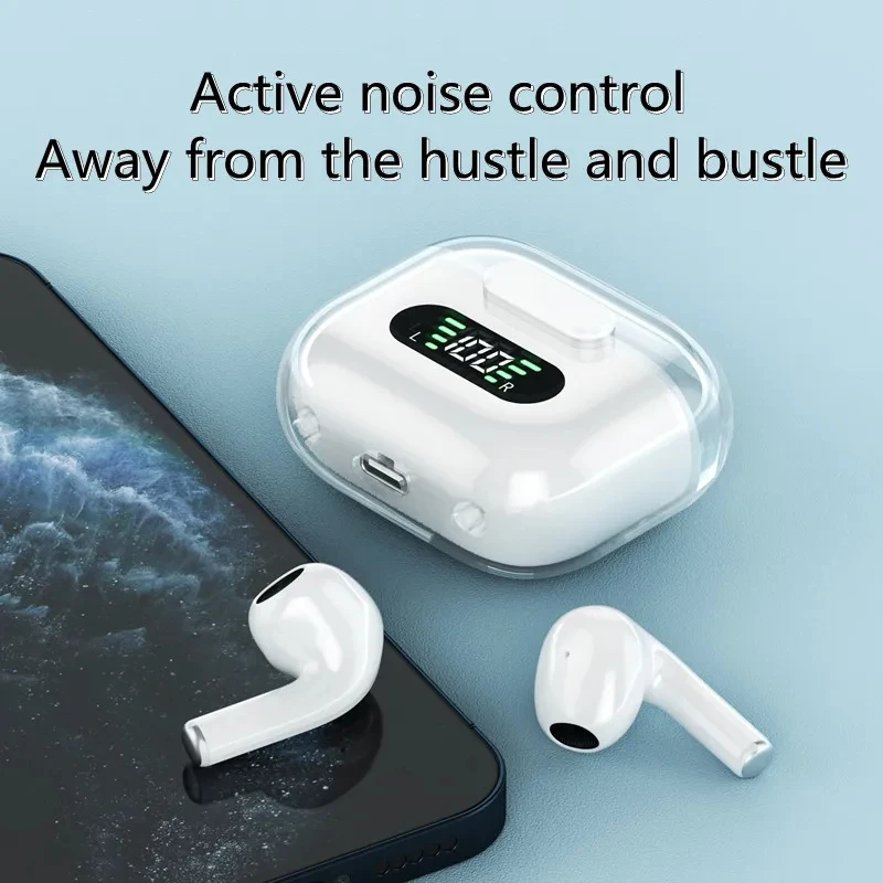 M16PRO Wireless Waterproof Headphones Bluetooth 5.2 Earphones Stereo Music Earbuds Sport Headset With Mic For Cellphones
M16PRO Wireless Waterproof Headphones Bluetooth 5.2 Earphones Stereo Music Earbuds Sport Headset With Mic For Cellphones