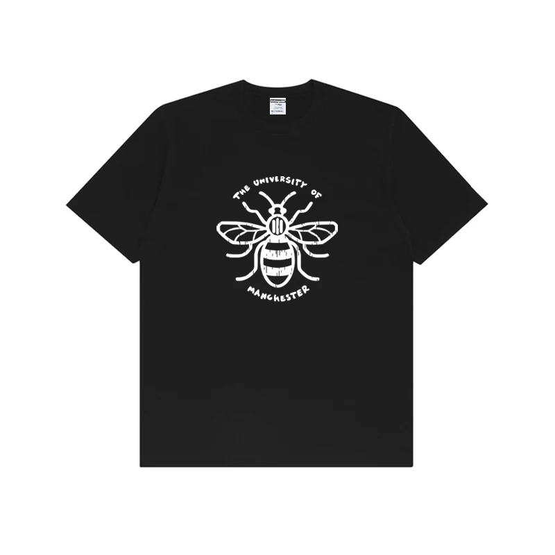 Loose Fit Pure Cotton Manchester University T-Shirt Short Sleeve School Uniform Student Cultural Shirt Gift for Youth
Loose Fit Pure Cotton Manchester University T-Shirt Short Sleeve School Uniform Student Cultural Shirt Gift for Youth