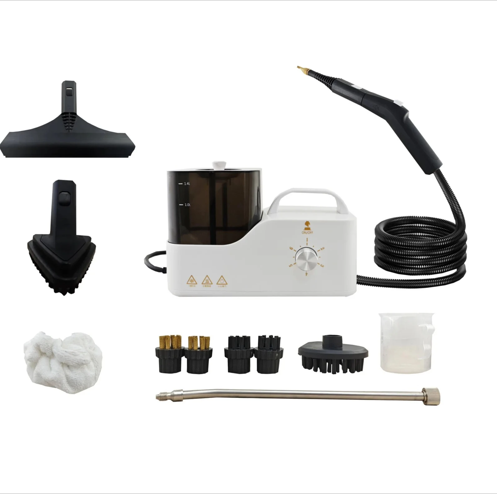 2025 New Mobile 110V 220V Dry Wet Adjustable High Temperature Steam Cleaning Machine for Car Seat Kitchen AC
2025 New Mobile 110V 220V Dry Wet Adjustable High Temperature Steam Cleaning Machine for Car Seat Kitchen AC
