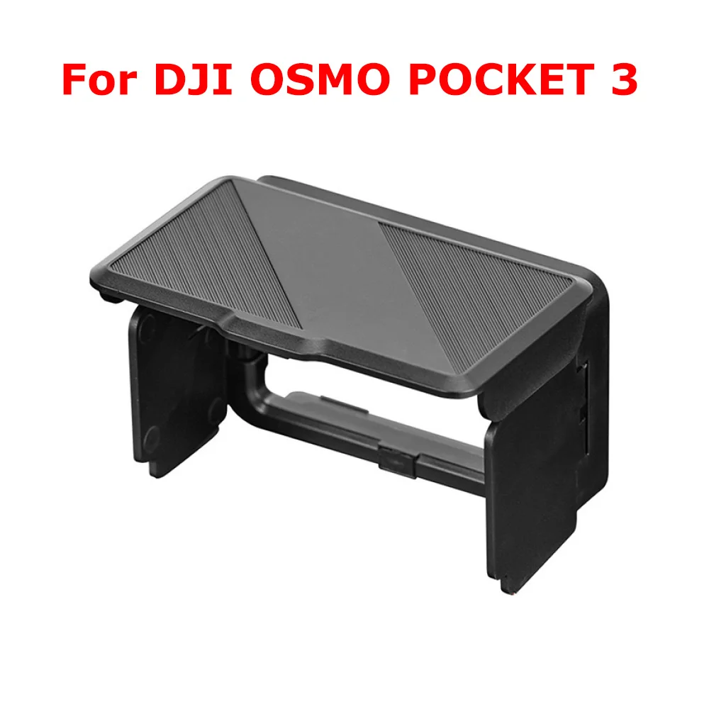 Magnetic Flip Screen Light Shield for DJI OSMO Pocket 3 Anti-Glare Sun Protection Cover Clear Outdoor Visibility
Magnetic Flip Screen Light Shield for DJI OSMO Pocket 3 Anti-Glare Sun Protection Cover Clear Outdoor Visibility