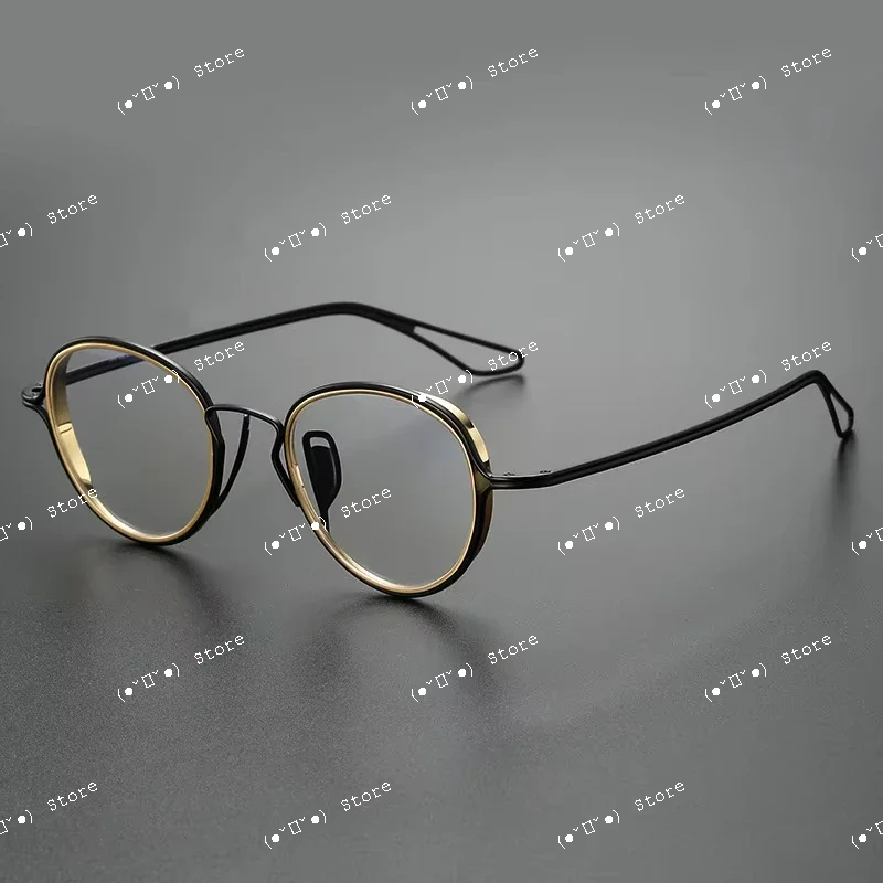 Pure Titanium Round Glasses Eye Glasses Frames For Men Optical Eyeglasses Myopia Reading Women Personalized Eyeglasses
Pure Titanium Round Glasses Eye Glasses Frames For Men Optical Eyeglasses Myopia Reading Women Personalized Eyeglasses
