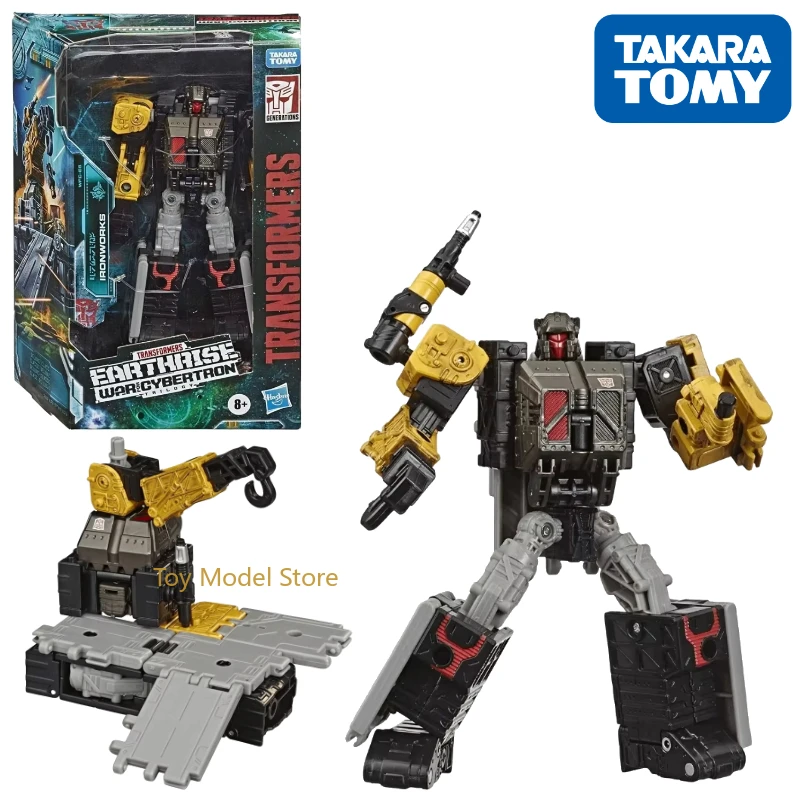 In Stock Takara Tomy Transformers G Series WFC-E8 Blacksmith Collect Figure Anime Robot Anime Action Models Kid Gifts Stitch
In Stock Takara Tomy Transformers G Series WFC-E8 Blacksmith Collect Figure Anime Robot Anime Action Models Kid Gifts Stitch