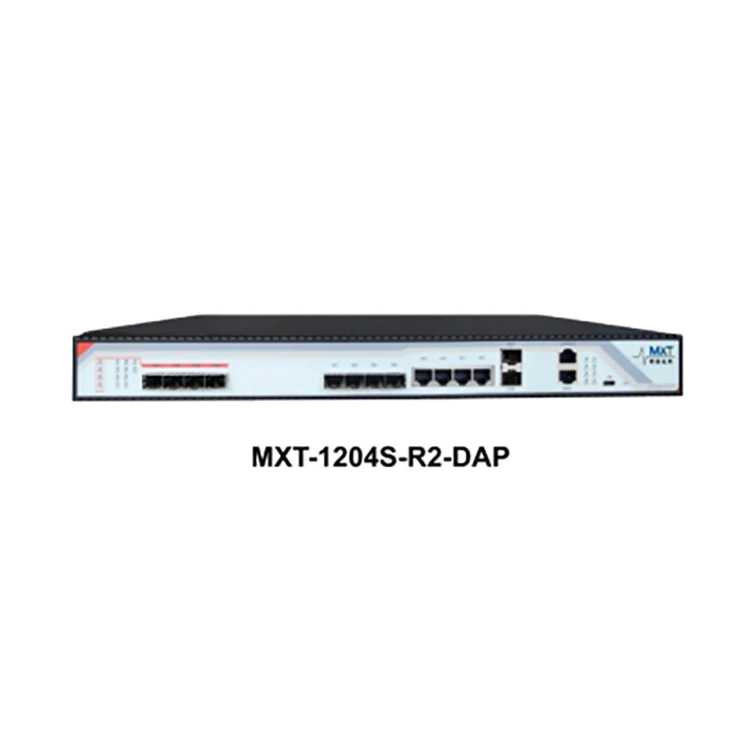 MXT-1204S-R2-DAP Ftth Epon 4-портовый высокопроизводительный 4-портовый Gpon Olt
MXT-1204S-R2-DAP Ftth Epon 4-портовый высокопроизводительный 4-портовый Gpon Olt