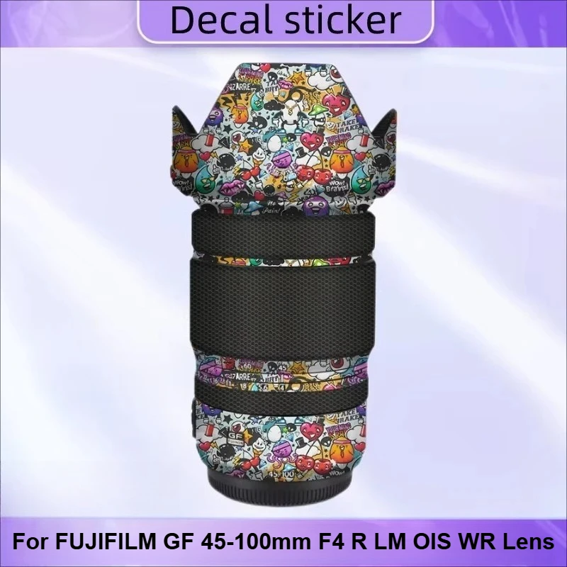 For FUJIFILM GF 45-100mm F4 R LM OIS WR Lens Sticker Protective Skin Decal Vinyl Wrap Film Anti-Scratch Protector Coat GF45-100
For FUJIFILM GF 45-100mm F4 R LM OIS WR Lens Sticker Protective Skin Decal Vinyl Wrap Film Anti-Scratch Protector Coat GF45-100
