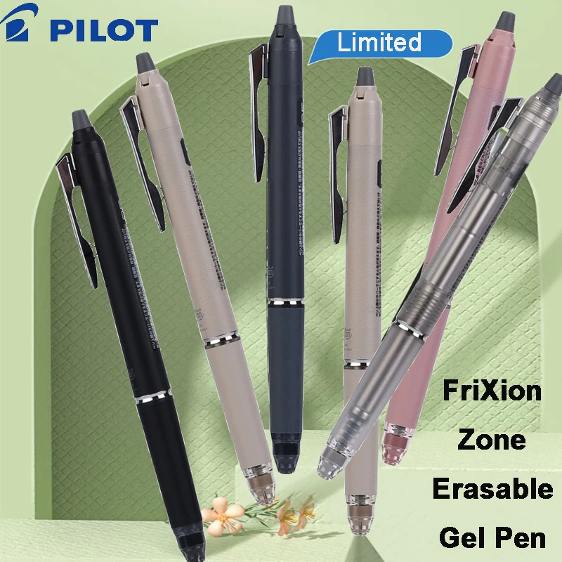 Pilot FriXion Zone Erasable Pen 0.5/0.7mm Ball Knock No Ghosting Water-Based thermosensitive Ink Gel Pens High Value Stationery
Pilot FriXion Zone Erasable Pen 0.5/0.7mm Ball Knock No Ghosting Water-Based thermosensitive Ink Gel Pens High Value Stationery