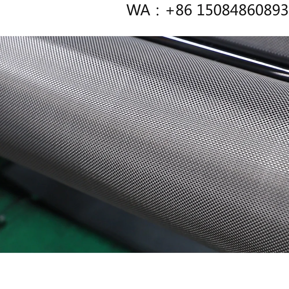 Custom Carbon Fiber Woven Tape, high tensile non-deformation flexible fabric tape for industrial binding and composite fixing ap
Custom Carbon Fiber Woven Tape, high tensile non-deformation flexible fabric tape for industrial binding and composite fixing ap