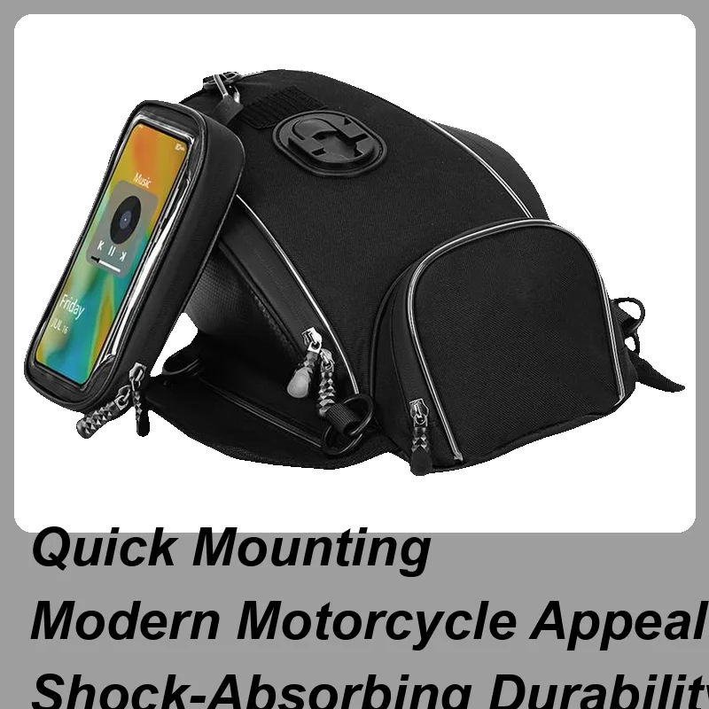 Motorcycle Tank Bag Waterproof Touch Screen Magnetic Tank Bag Large Capacity Touch Screen Phone Pouch Waterproof Power Sports
Motorcycle Tank Bag Waterproof Touch Screen Magnetic Tank Bag Large Capacity Touch Screen Phone Pouch Waterproof Power Sports