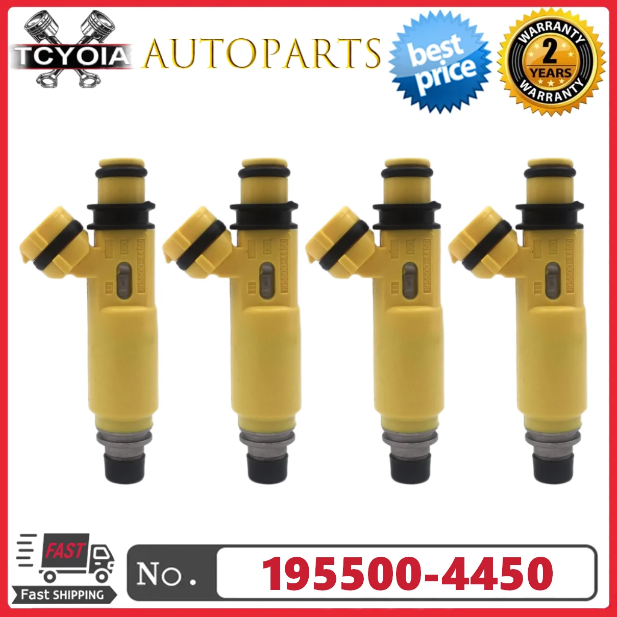 4pcs/lot 450cc Fuel injectors 195500-4450 N3H3-13-250A N3H313250A For MAZDA 2004-2008 RX8 RX7 13B Miata
4pcs/lot 450cc Fuel injectors 195500-4450 N3H3-13-250A N3H313250A For MAZDA 2004-2008 RX8 RX7 13B Miata