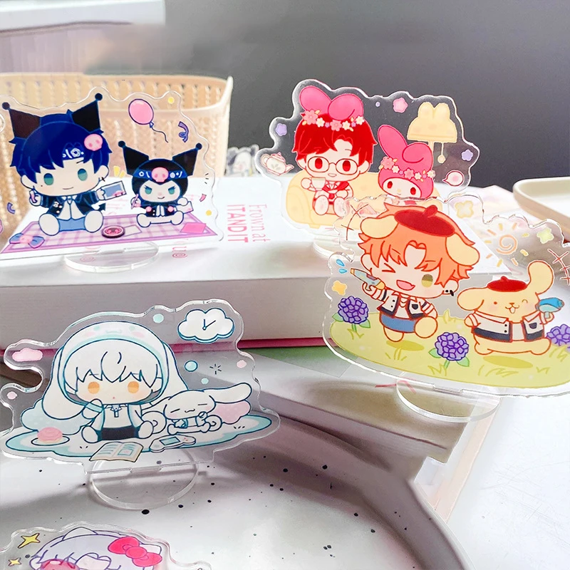 Anime Sanrio Desktop Inspirational Stand Card Kuromi My Melody Hello Kitty Acrylic Note Clip Funny Creative Decoration Gifts
Anime Sanrio Desktop Inspirational Stand Card Kuromi My Melody Hello Kitty Acrylic Note Clip Funny Creative Decoration Gifts