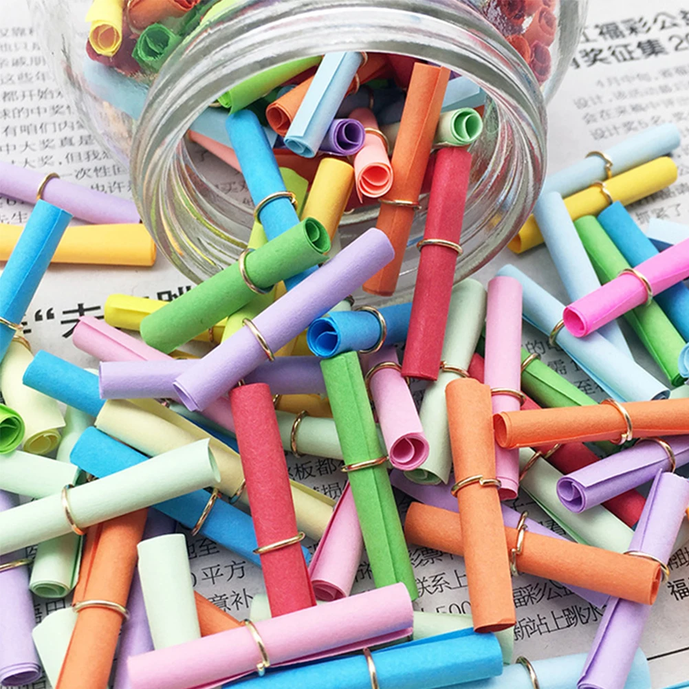 140 Pcs Wishing Colorful Paper Blank Camo Wrapping Empty Pill Capsules Creative Decoration Gifts
140 Pcs Wishing Colorful Paper Blank Camo Wrapping Empty Pill Capsules Creative Decoration Gifts