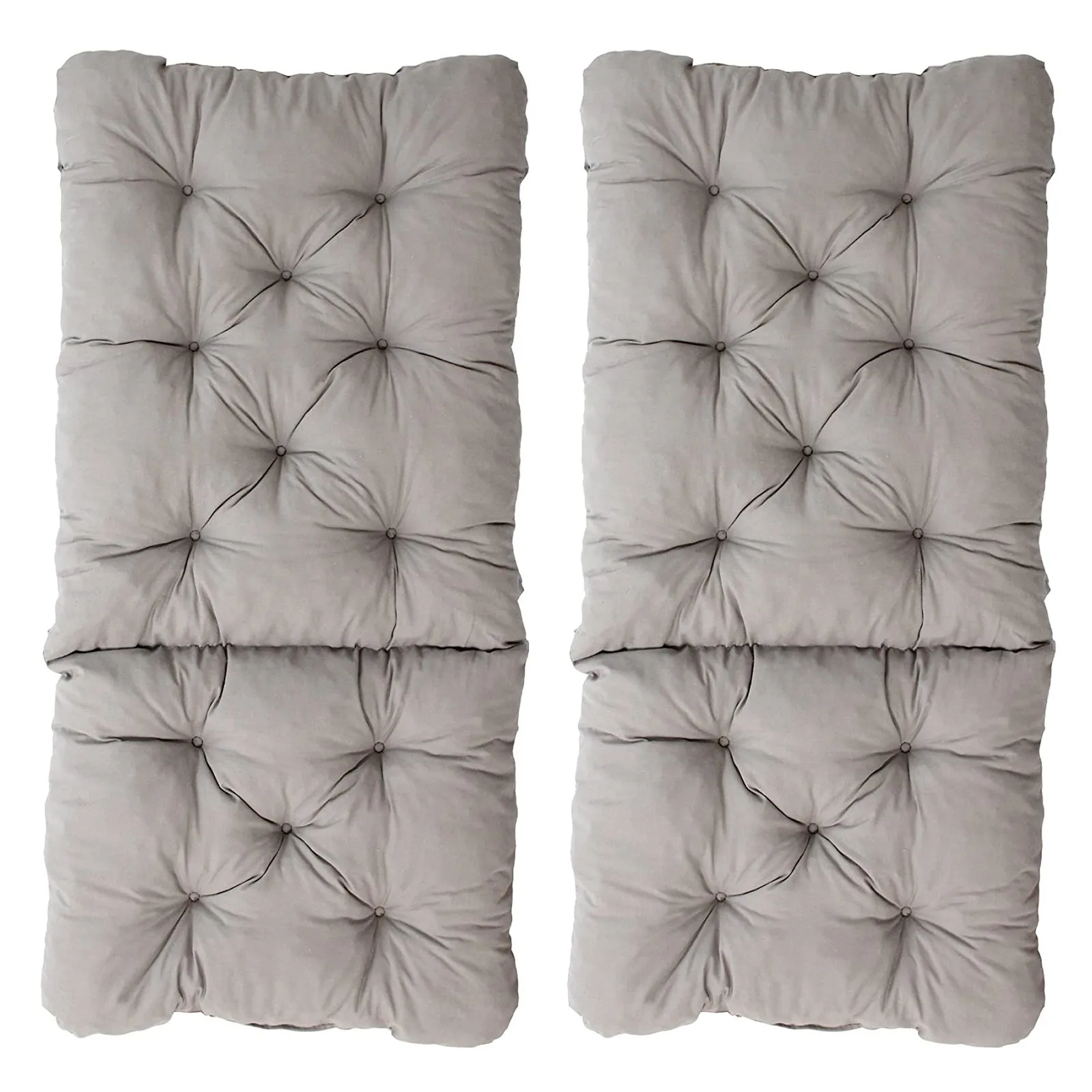 Outdoor Garden Reclining Chair Cushion Solid Color Soft Thicken Rocking Chair Seat Cushion Pad High Back Chairs Cushion NO Chair
Outdoor Garden Reclining Chair Cushion Solid Color Soft Thicken Rocking Chair Seat Cushion Pad High Back Chairs Cushion NO Chair