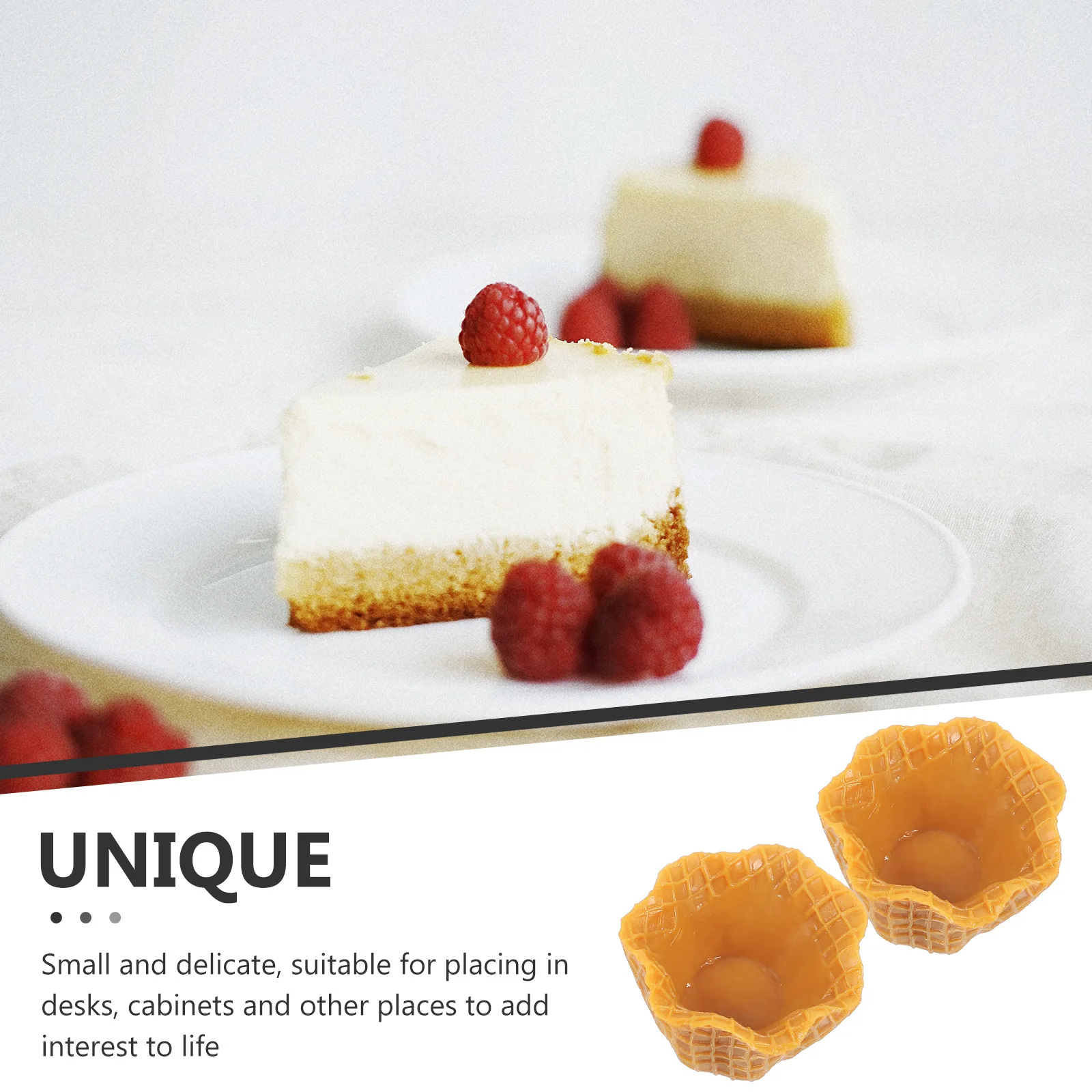 4 Pcs Cake Simulated Holder Artificial Cupcake Liner Model Props for Photography Board
4 Pcs Cake Simulated Holder Artificial Cupcake Liner Model Props for Photography Board
