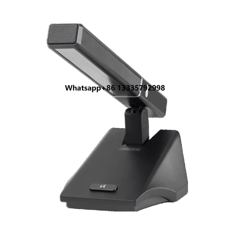 Professional AI Condenser Conference Microphone System High-performance Condenser Microphone for Meeting Room
Professional AI Condenser Conference Microphone System High-performance Condenser Microphone for Meeting Room