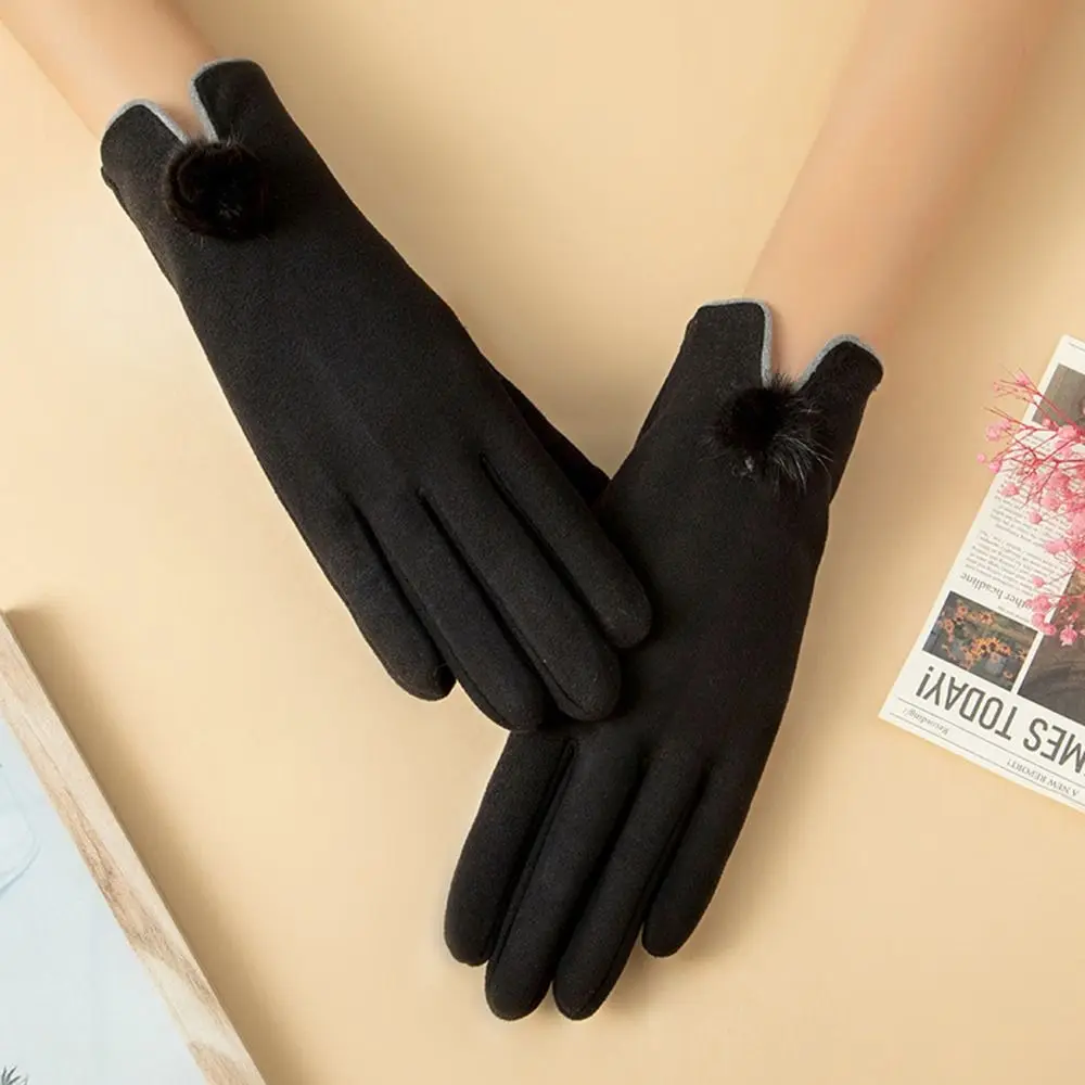 Imitation Rabbit Velvet Women Winter Gloves Windproof Warm Touch Screen Gloves Coldproof Student Gloves
Imitation Rabbit Velvet Women Winter Gloves Windproof Warm Touch Screen Gloves Coldproof Student Gloves
