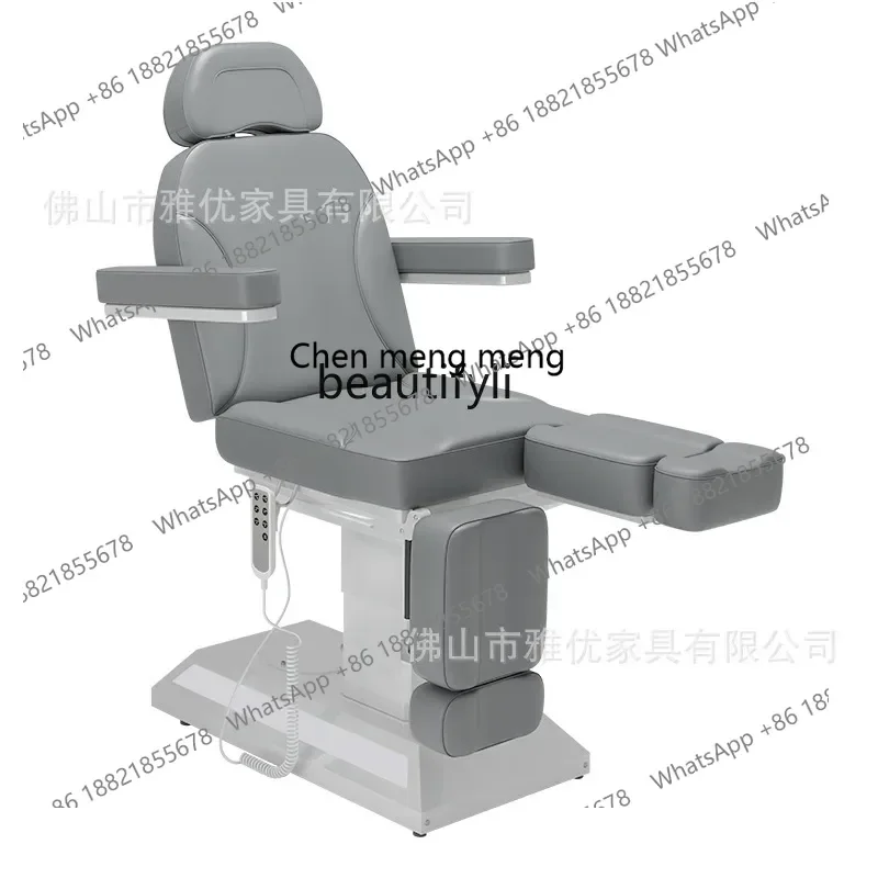 A182 C Новая электрическая косметическая кровать, специальная медицинская красота для салона красоты, микропластиковая хирургическая кровать для лечения зубов с разделенными ножками
A182 C Новая электрическая косметическая кровать, специальная медицинская красота для салона красоты, микропластиковая хирургическая кровать для лечения зубов с разделенными ножками