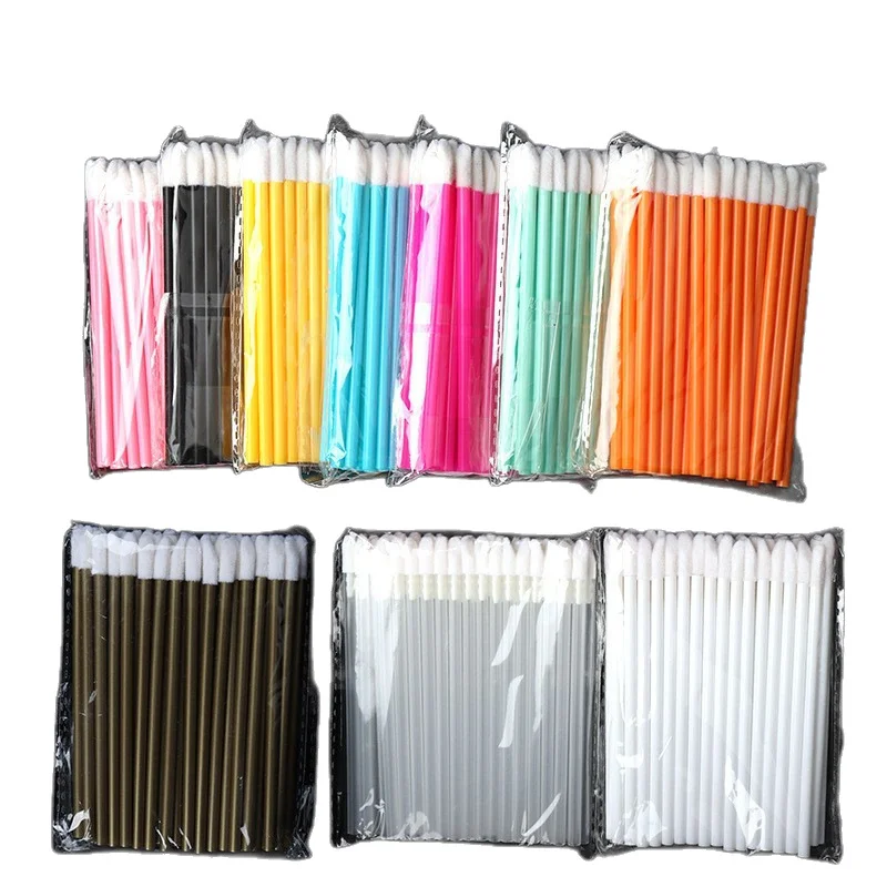Wholesale 500pcs Disposable Lip Brushes Portable Lipstick Gloss Brushes Portable Makeup Applicators Daily Beauty Accessories
Wholesale 500pcs Disposable Lip Brushes Portable Lipstick Gloss Brushes Portable Makeup Applicators Daily Beauty Accessories