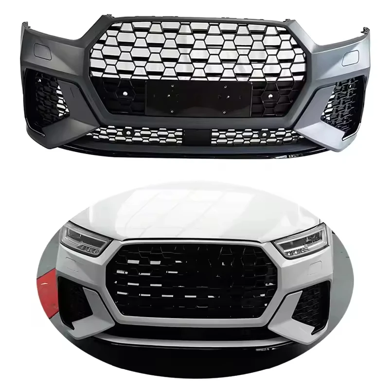Car 2013-2018 Q3 SQ3 Front Bumper Body Kits RSQ3 Style Design with Black Grill for Audi Q3 SQ3 2013 2014 2015 2016 2017 2018
Car 2013-2018 Q3 SQ3 Front Bumper Body Kits RSQ3 Style Design with Black Grill for Audi Q3 SQ3 2013 2014 2015 2016 2017 2018