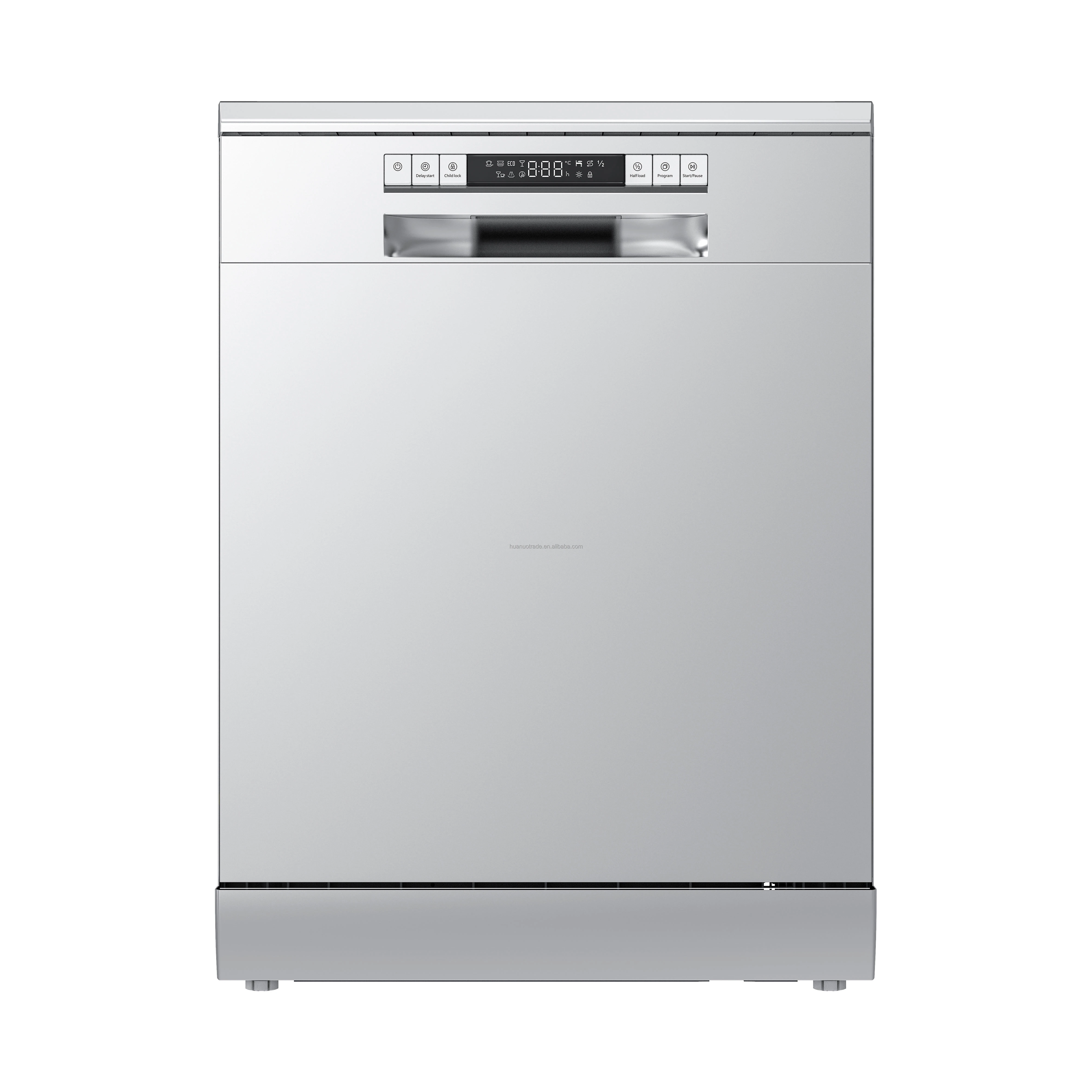 High-efficiency Multi-functional Button Fully Automatic Kitchen Dishwasher with Large Capacity Drying Function
High-efficiency Multi-functional Button Fully Automatic Kitchen Dishwasher with Large Capacity Drying Function