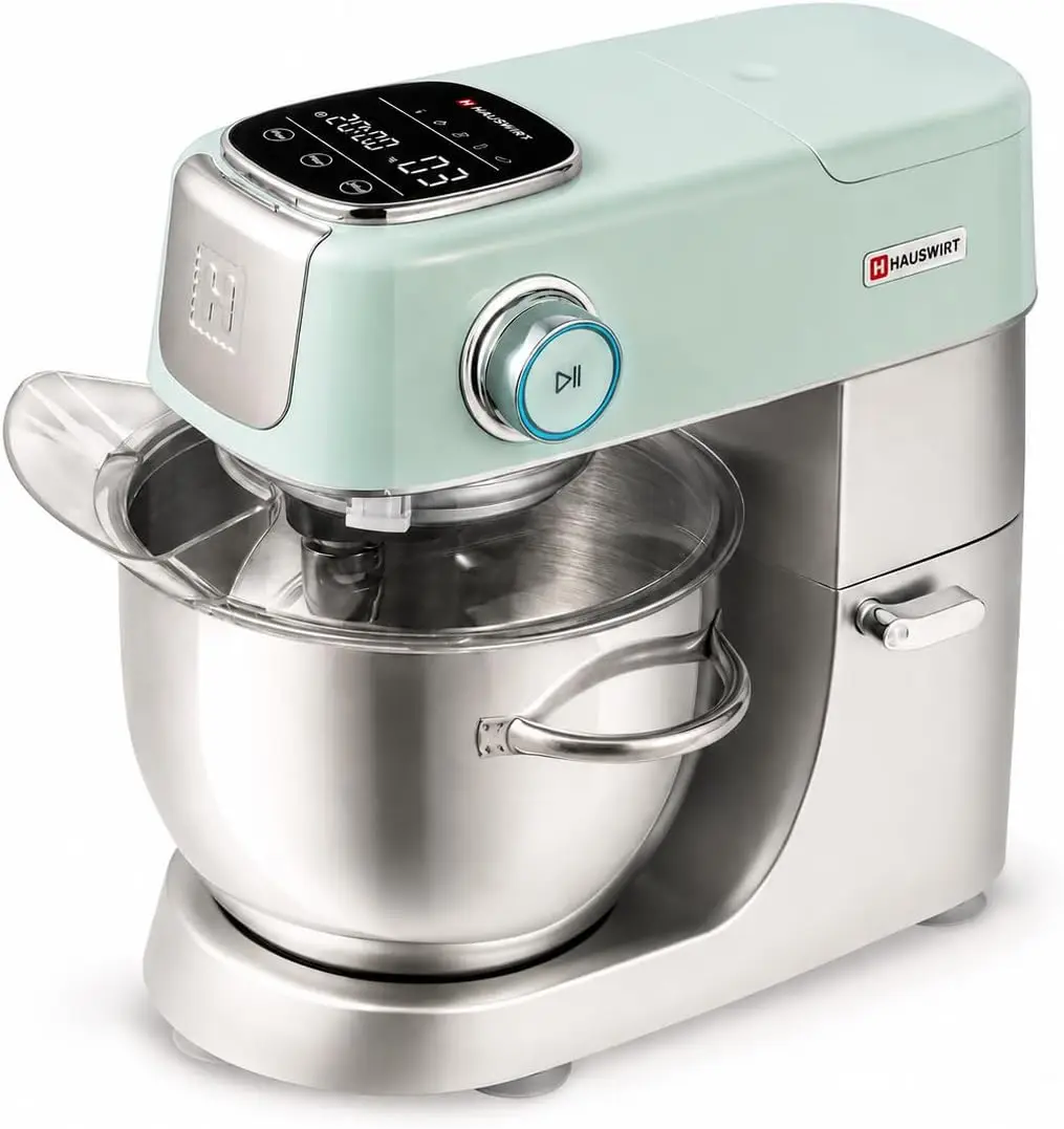 Stand Mixer Silent with LED Touch Screen, 5.3QT XL Large Mixers Kitchen Electric Stand Mixer for Household, 500W DC Motor
Stand Mixer Silent with LED Touch Screen, 5.3QT XL Large Mixers Kitchen Electric Stand Mixer for Household, 500W DC Motor