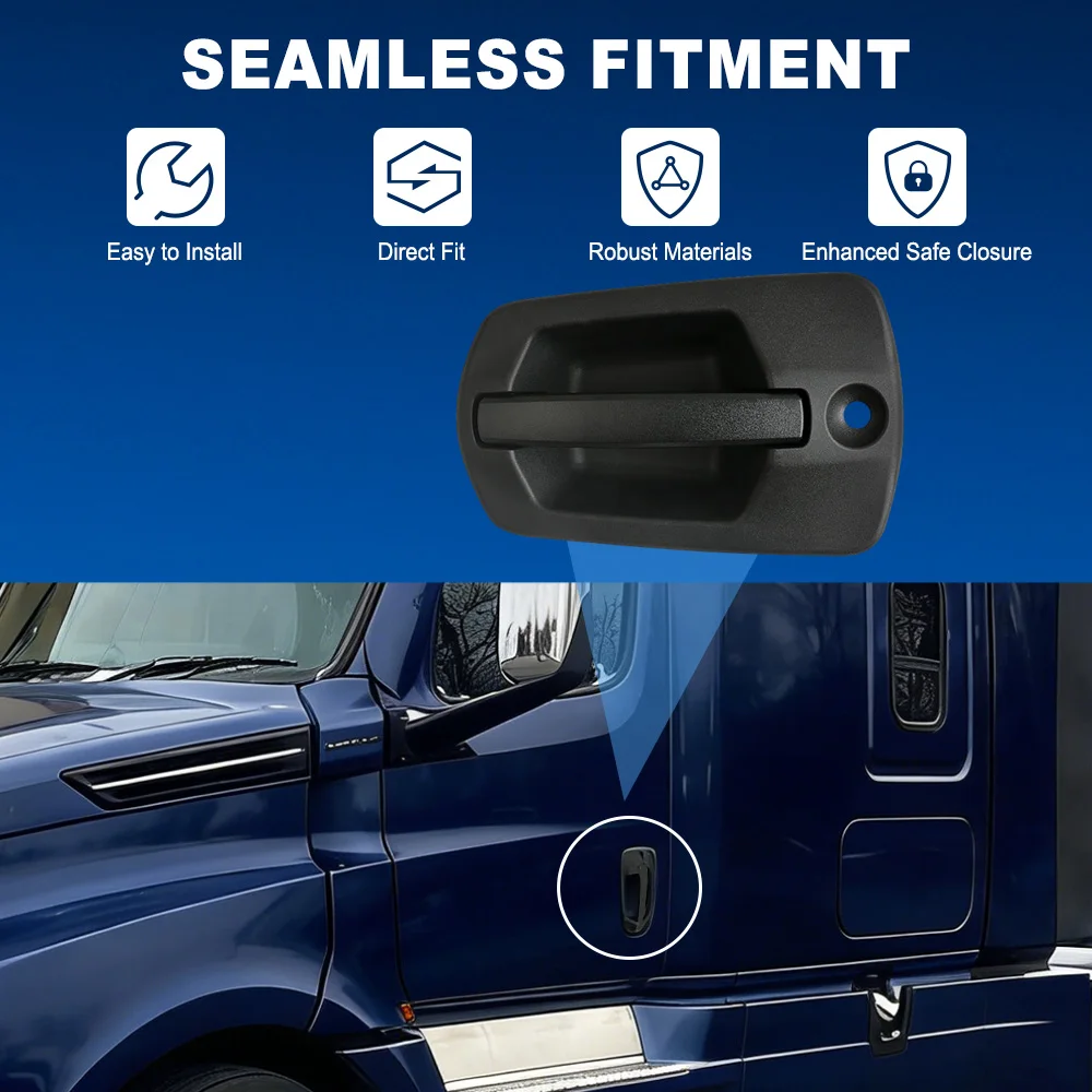 Car Exterior Outside Door Handle Left / Right Side For Freightliner Cascadia Ttruck 2018-2024 A18-67004-005, A18-67004-004
Car Exterior Outside Door Handle Left / Right Side For Freightliner Cascadia Ttruck 2018-2024 A18-67004-005, A18-67004-004