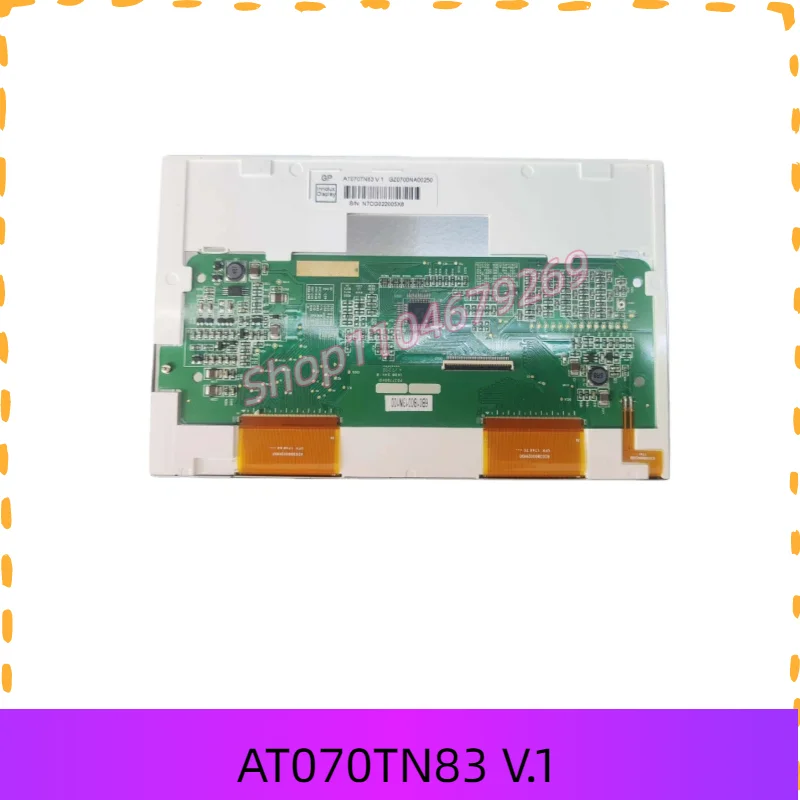 Для 7,0-дюймового экрана промышленного управления AT070TN83 V.1
Для 7,0-дюймового экрана промышленного управления AT070TN83 V.1