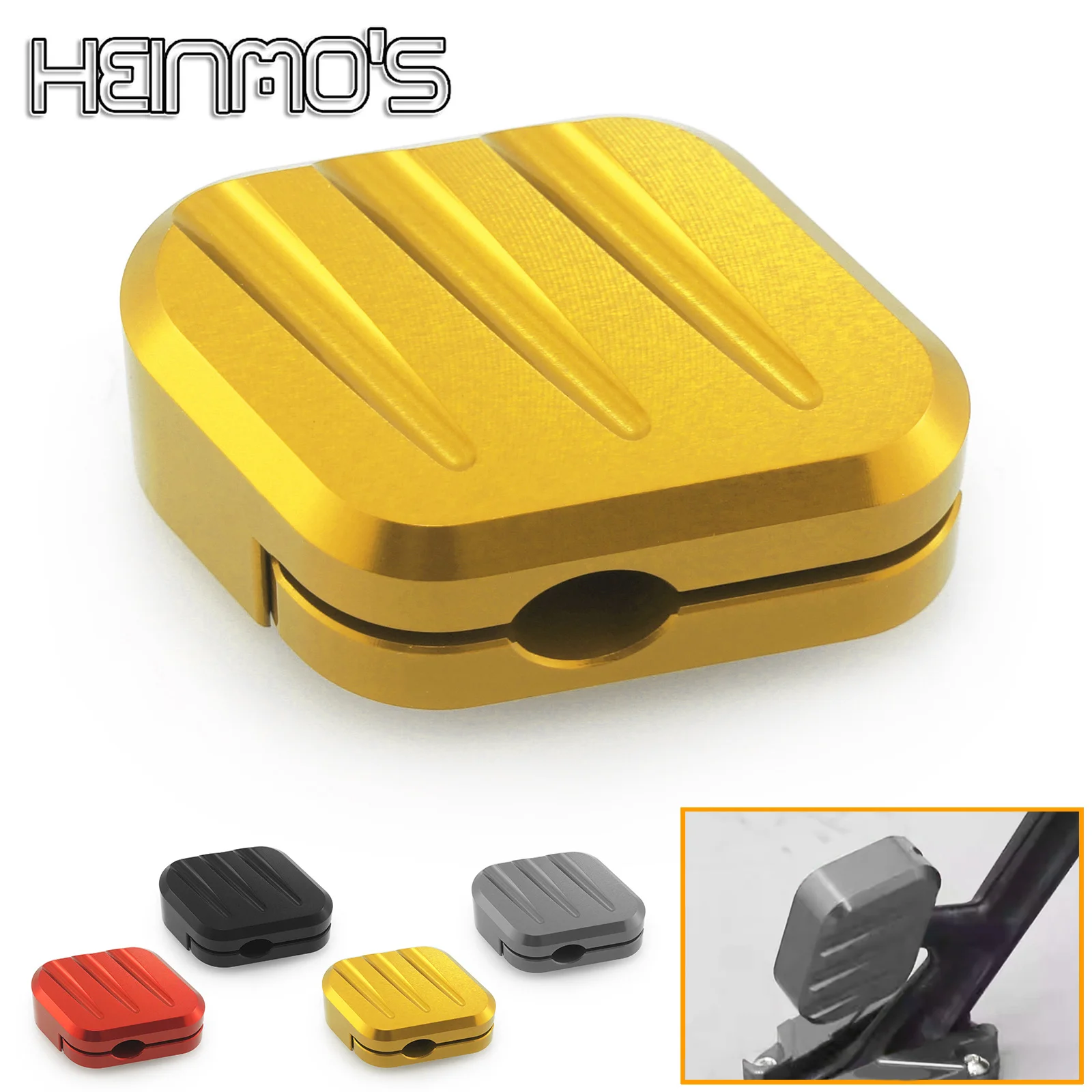 Motorcycle Side Stand Anti-slip Pad Compatible with CFMOTO 450MT 450 MT CF-450 MT450 Kickstand Extension Enlarger Auxiliary
Motorcycle Side Stand Anti-slip Pad Compatible with CFMOTO 450MT 450 MT CF-450 MT450 Kickstand Extension Enlarger Auxiliary