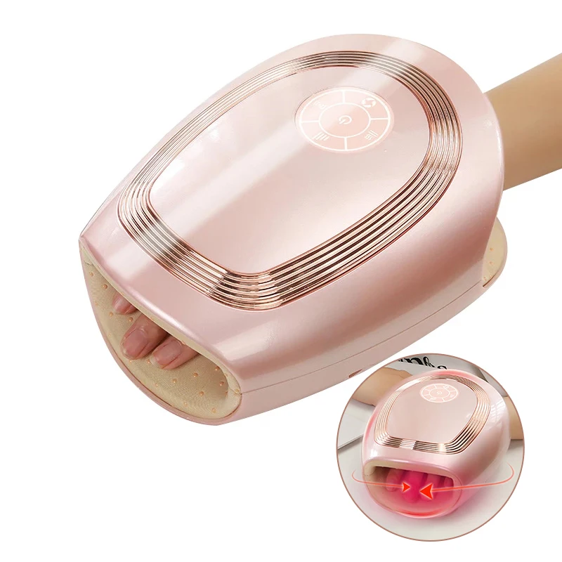 Household Mechanical Intelligent Hot Compress Charging Finger Portable Electric Physiotherapy Instrument Hand Massager Portable
Household Mechanical Intelligent Hot Compress Charging Finger Portable Electric Physiotherapy Instrument Hand Massager Portable