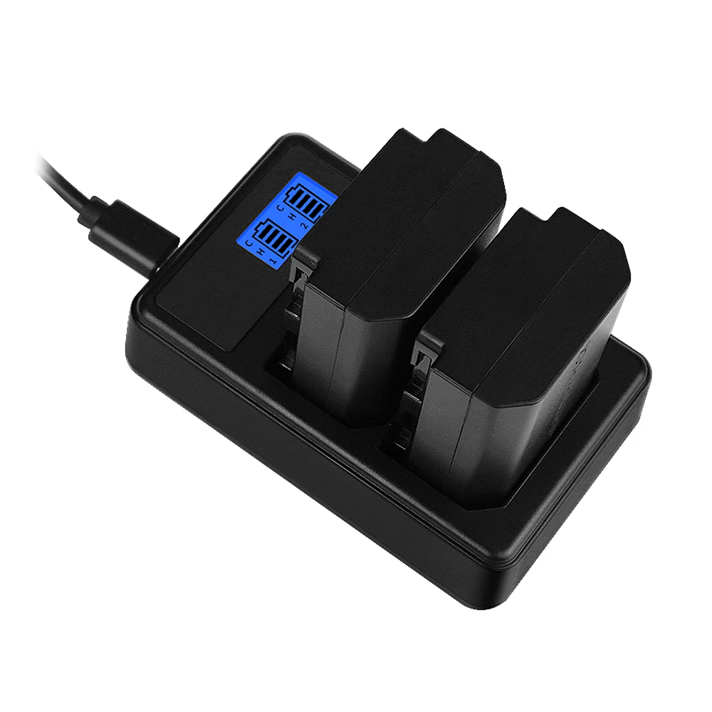NP-FZ100 Battery Charger for Sony a7c、a7c2、a7m3/m4 etc NP-FZ100 Battery Camera Charger
NP-FZ100 Battery Charger for Sony a7c、a7c2、a7m3/m4 etc NP-FZ100 Battery Camera Charger