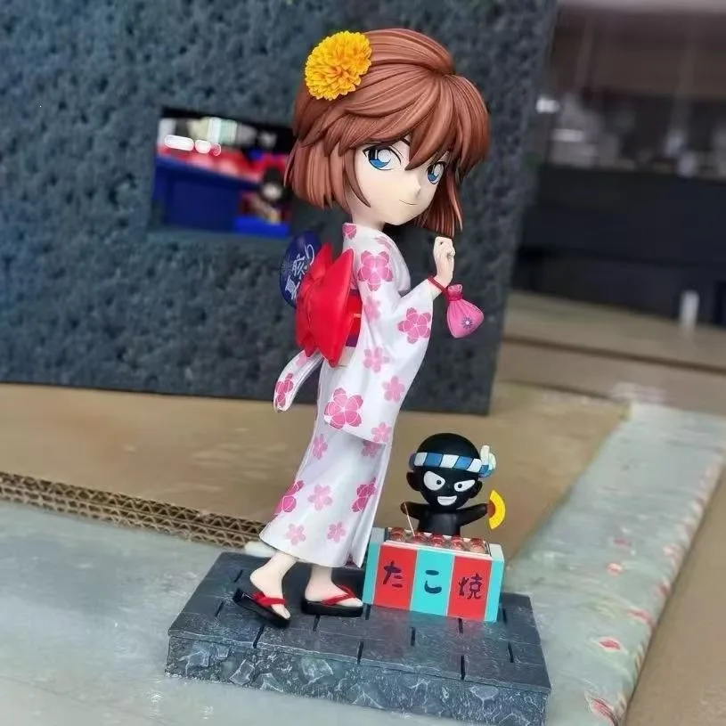 18CM New Anime Conan Edogawa Vi Graythorn kimono Kawaii Q version Figure PVC Model Toys Doll ornament Gifts
18CM New Anime Conan Edogawa Vi Graythorn kimono Kawaii Q version Figure PVC Model Toys Doll ornament Gifts