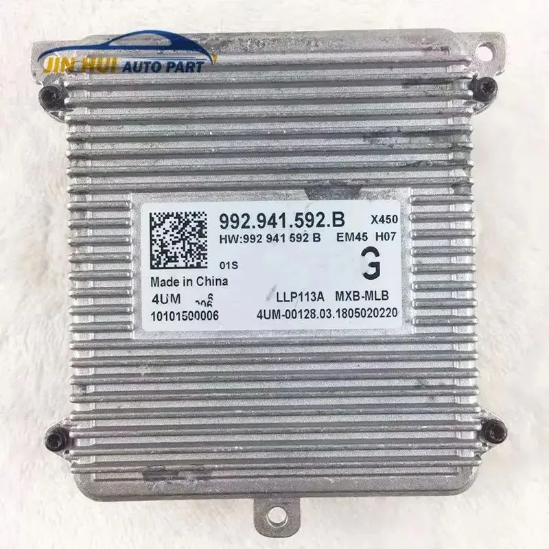 992941592 B Оригинальный использованный модуль для Porsche 992 Xenon Matrix Unit Светодиодный модуль фар 992.941.592.B 10101500006
992941592 B Оригинальный использованный модуль для Porsche 992 Xenon Matrix Unit Светодиодный модуль фар 992.941.592.B 10101500006