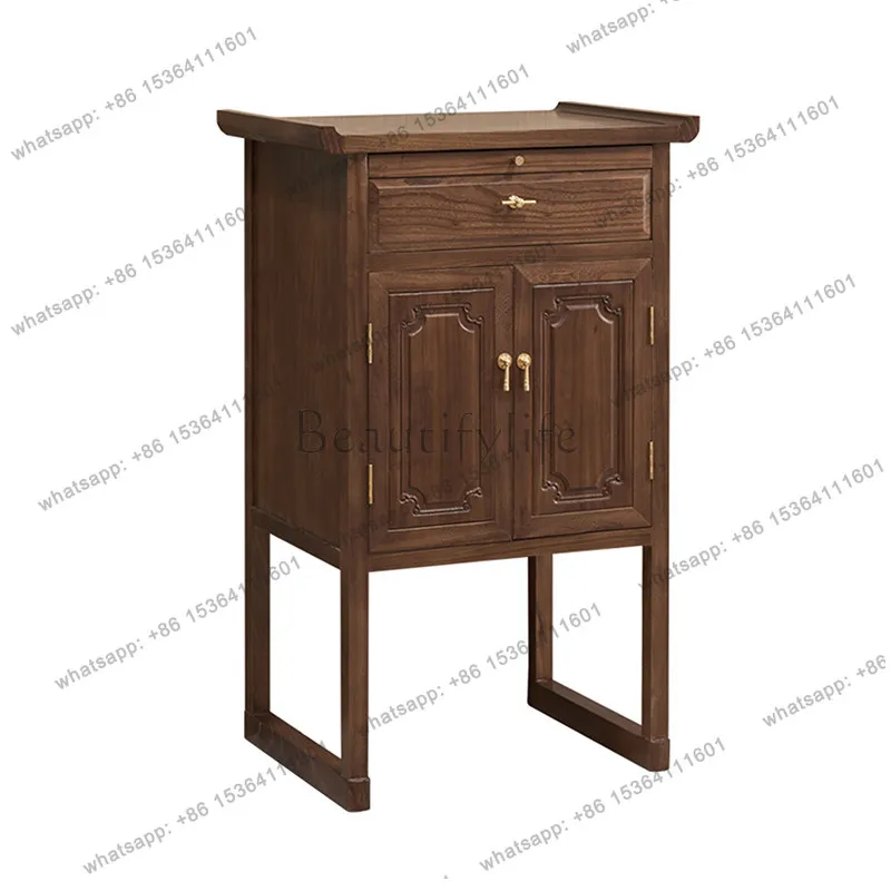 New Chinese-style elm middle hall offering table incense case household solid wood Guan Gong Bodhisattva God of Wealth Buddhist
New Chinese-style elm middle hall offering table incense case household solid wood Guan Gong Bodhisattva God of Wealth Buddhist