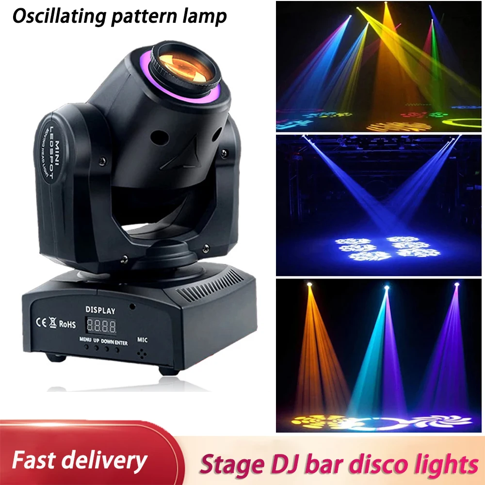 LED Lights DJ Disco Shaking Head Flash 60W/80W Moving Head Spotlight Bar Club Party Disco Performance Event Effects Dance House
LED Lights DJ Disco Shaking Head Flash 60W/80W Moving Head Spotlight Bar Club Party Disco Performance Event Effects Dance House