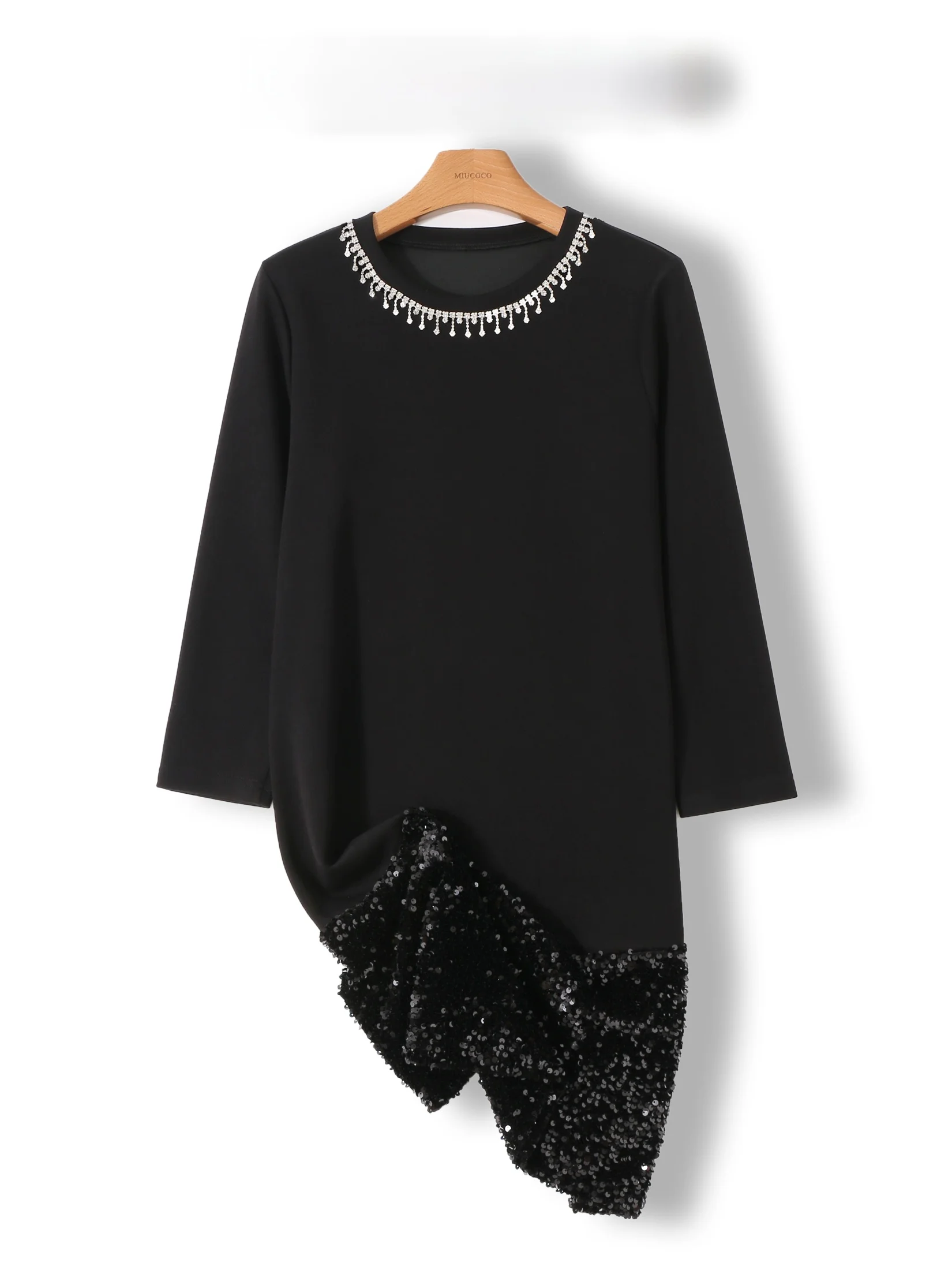 Elegant Mid-Length Dress Women's round Neck Heavy Embroidery A-Line Skirt Korean Style Commute Pure Color Eight-Sleeve Dress
Elegant Mid-Length Dress Women's round Neck Heavy Embroidery A-Line Skirt Korean Style Commute Pure Color Eight-Sleeve Dress