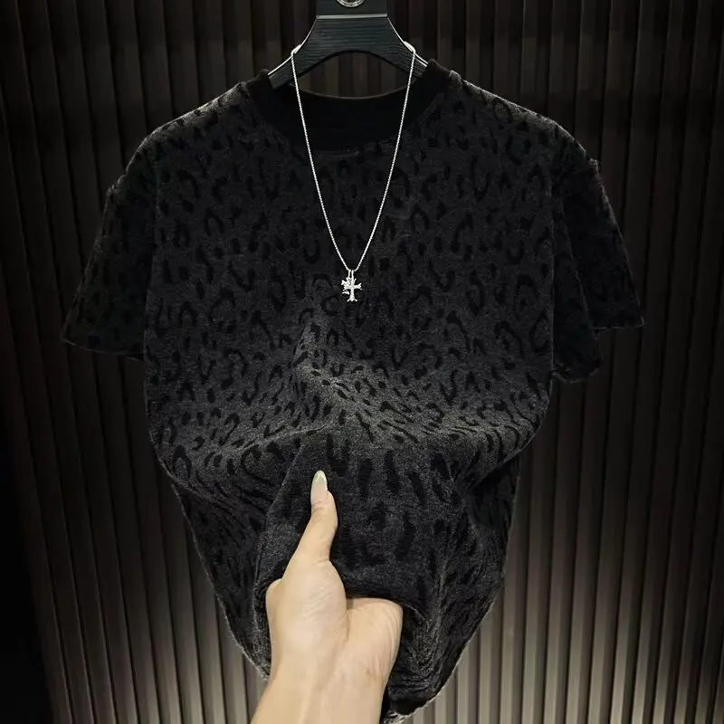 Summer new short sleeved retro vintage vintage design T-shirt for men's round neck casual versatile half sleeved outerwear high-
Summer new short sleeved retro vintage vintage design T-shirt for men's round neck casual versatile half sleeved outerwear high-