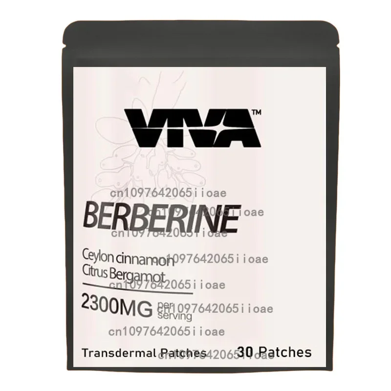Berberine Transdermal Patches Система иммунитета, сердечно-сосудистые сердца-30 патчей Поставка на один месяц
Berberine Transdermal Patches Система иммунитета, сердечно-сосудистые сердца-30 патчей Поставка на один месяц