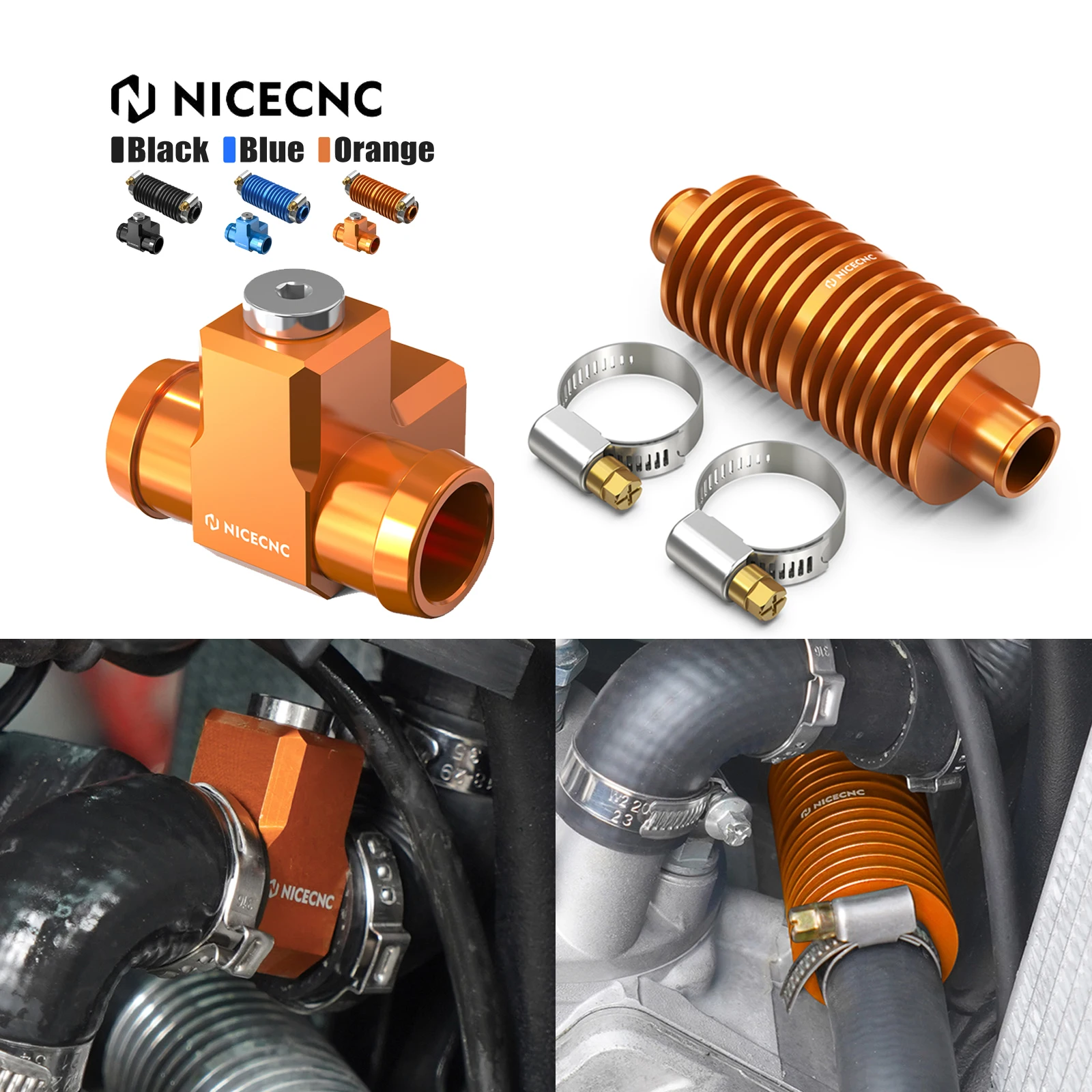 For KTM EXC 300 EXC250 Husqvarna TE 300 TE 250 GasGas EC 300 EC250 2024 Radiator In Line Water Cooler Temperature Sensor Adapter
For KTM EXC 300 EXC250 Husqvarna TE 300 TE 250 GasGas EC 300 EC250 2024 Radiator In Line Water Cooler Temperature Sensor Adapter