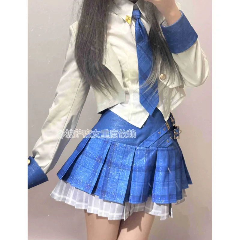 Honor of Kings Cosplay Flash Plan Girl Group Cosplay Costume Honor of Kings Flash Girl Group Plan Uniform Cosplay Outfit
Honor of Kings Cosplay Flash Plan Girl Group Cosplay Costume Honor of Kings Flash Girl Group Plan Uniform Cosplay Outfit