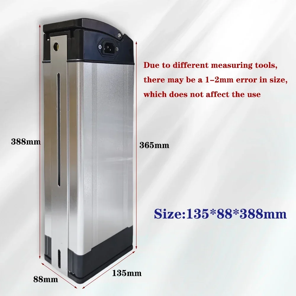 48V Rechargeable battery 10Ah/15Ah/20Ah 18650 with BMS Aluminum Case Anti-theft Lock HAIBA Bicycle battery,Folding car battery
48V Rechargeable battery 10Ah/15Ah/20Ah 18650 with BMS Aluminum Case Anti-theft Lock HAIBA Bicycle battery,Folding car battery