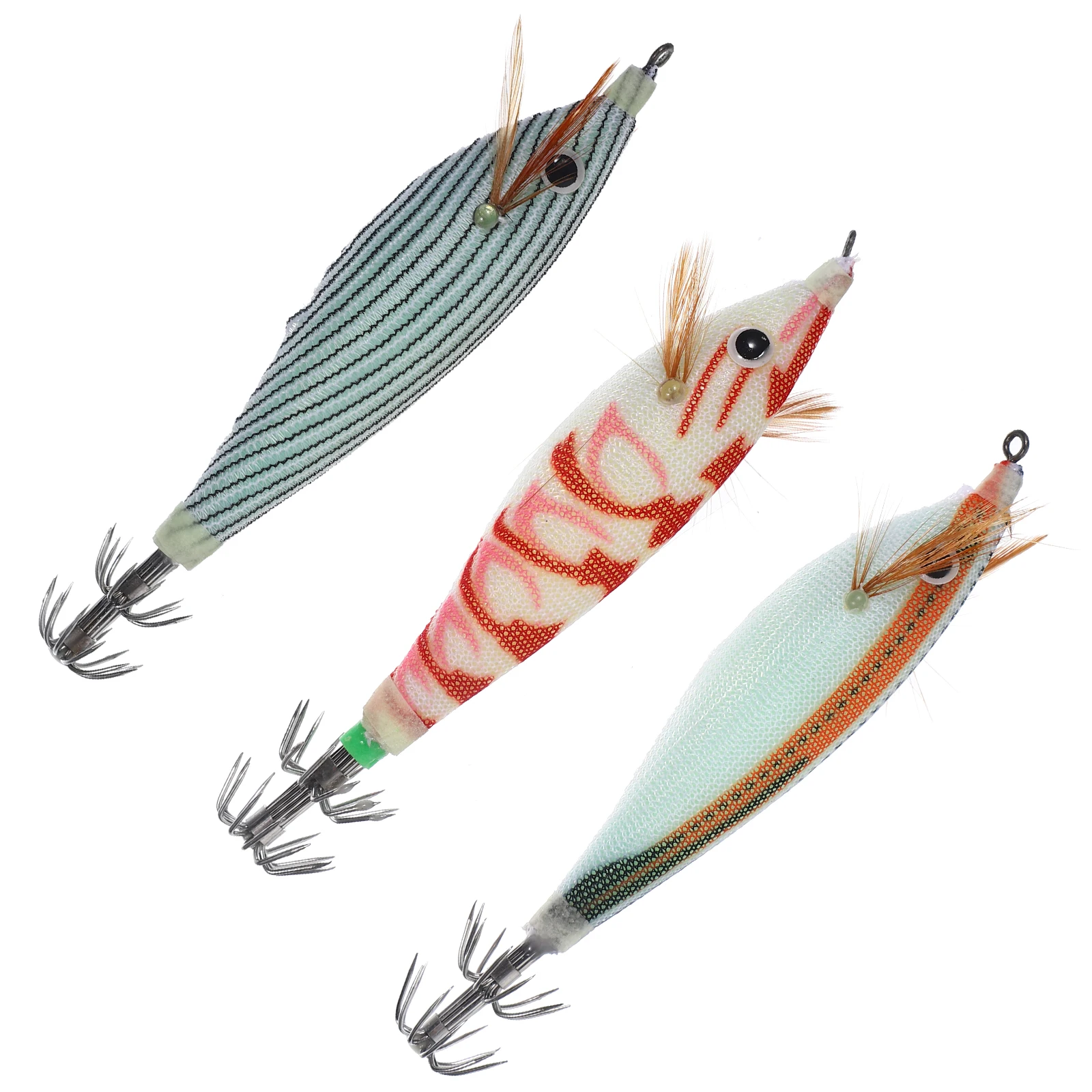 3 Pcs 10cm Luminous Fish Lures Fishing Bait Set Life-Like Design for Unforgettable Fishing Experience
3 Pcs 10cm Luminous Fish Lures Fishing Bait Set Life-Like Design for Unforgettable Fishing Experience