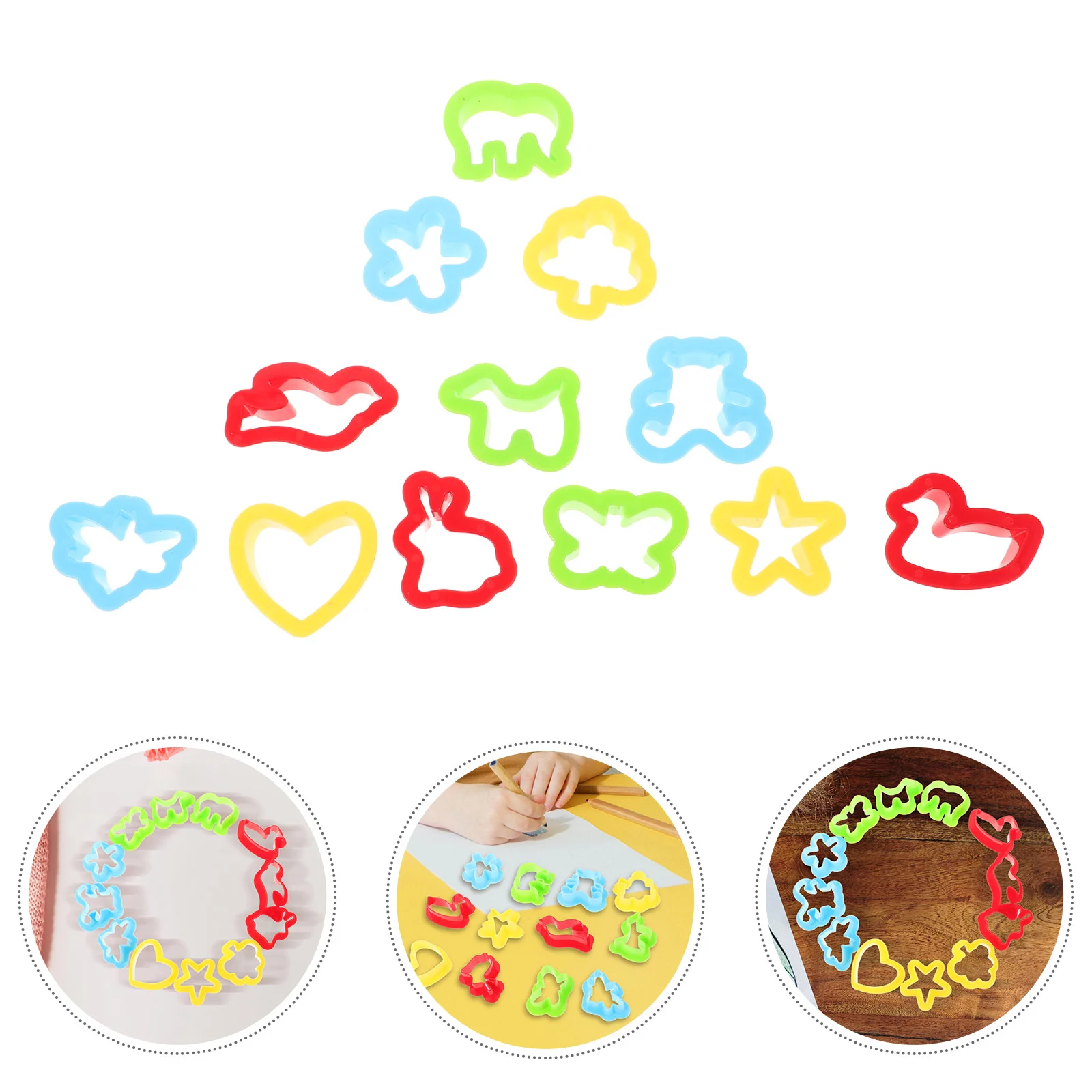 12pcs Diy Clay Puzzle Mold Set Kids Various Plastic Playdough Molds Playdough Shapes Maker Tool For Children Embossing Activitie
12pcs Diy Clay Puzzle Mold Set Kids Various Plastic Playdough Molds Playdough Shapes Maker Tool For Children Embossing Activitie