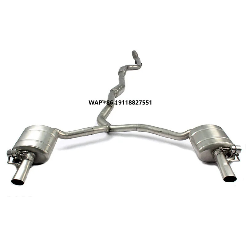 Oem Exhaust Pipe for E63/e63s W213 W211 4.0t 2016-2023 Stainless High Performance Valvetronic Catback Exhaust
Oem Exhaust Pipe for E63/e63s W213 W211 4.0t 2016-2023 Stainless High Performance Valvetronic Catback Exhaust