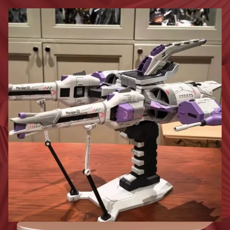 In Stock 1/144 Mo Yu Driving Force Meteor Mobile Suit Embedded Tactical Enforcer Assemble Model Toys Meteor Gear Equipment Gifts
In Stock 1/144 Mo Yu Driving Force Meteor Mobile Suit Embedded Tactical Enforcer Assemble Model Toys Meteor Gear Equipment Gifts