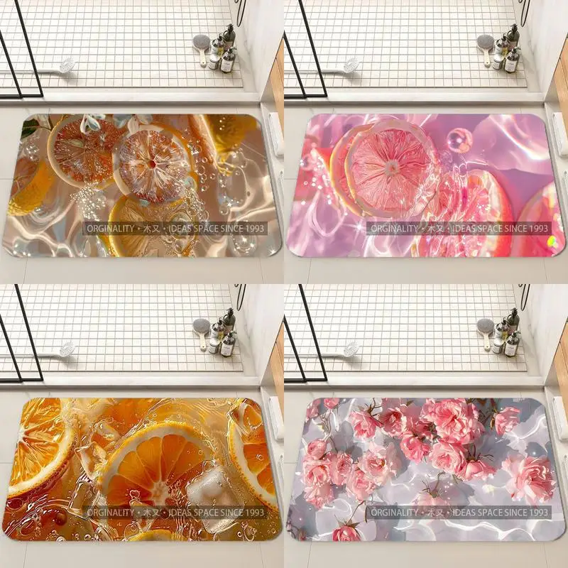 Fruit Slice Pattern Mat Living Room Decoration Home Sofa Non-Slip Carpet Study Bedroom Tatami Children'S Soft Floor Mat
Fruit Slice Pattern Mat Living Room Decoration Home Sofa Non-Slip Carpet Study Bedroom Tatami Children'S Soft Floor Mat