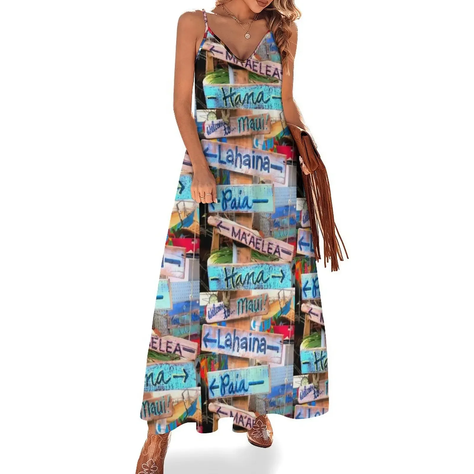 maui towns sign Sleeveless Dress summer dress woman 2025 trendy summer dresses ladies 2025 Dress woman
maui towns sign Sleeveless Dress summer dress woman 2025 trendy summer dresses ladies 2025 Dress woman