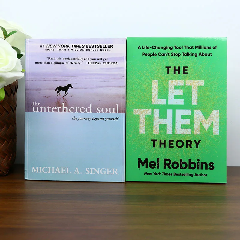 《The Untethered Soul》+《The Let Them Theory》Journey to an Untethered Soul and Master the Let Them Theory of Release Good book
《The Untethered Soul》+《The Let Them Theory》Journey to an Untethered Soul and Master the Let Them Theory of Release Good book