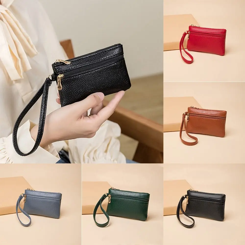 Portable Korean Style Lichee Pattern Zipper Coin Purse Wallet Solid Color Small Item Bag Coin Purse PU Outdoor
Portable Korean Style Lichee Pattern Zipper Coin Purse Wallet Solid Color Small Item Bag Coin Purse PU Outdoor